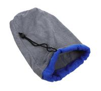 BATHVEVE Absorbent Small Pet Hair Drying Towel Bag for Hamsters and Ferrets, Lint Material with Great Absorption, for Cleaning and Drying Pets a Cage