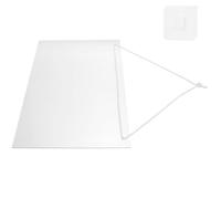 BATHVEVE Acrylic Hanging Memo Board for Home Office, Multi-function Writing Board with Removable Surface, Captures Key Dates and Reminds Important Knowledge, Modern Design