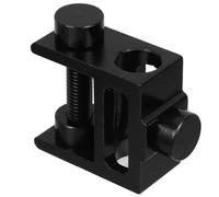 BATHVEVE Adjustable Aluminum Alloy Clamp Desk Light Holder for Outdoor Camping Stable Table Lamp Mount with Firm Grip for Poles to Fits Tables to Thick Multiuse Lighting Bracket