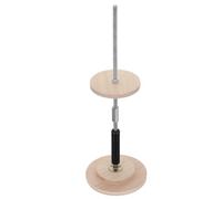 BATHVEVE Adjustable Cat Tree Support Pole with Top Pad for Indoor Kitten Tower, Wooden and Metal Material, Size 48x23x23cm, Enhanced Stability and Modular Adaptability for Balcony or Indoor