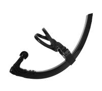 BATHVEVE Adjustable Head Strap Center Mount Silicone Mouthpiece Optimized for Freestyle Splash Resistant Design for Pool Open Water Snorkeling Gear