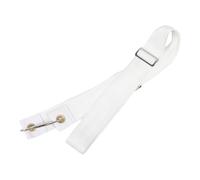 BATHVEVE Adjustable Tennis Net Center Strap with Snap Buckle for Height Regulation, Polyester Webbing Material, Compatible with Court Equipment and Tennis Nets, for Outdoor Courts
