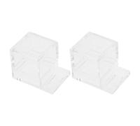 BATHVEVE Ant Water Feeder Bowls Pet Feeding Dishes 2pcs Acrylic with Large Capacity and Unique Design, Easy to Use Suitable for Reptiles and Small Animals