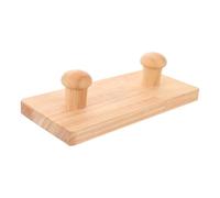 BATHVEVE Arm Strength Training Board - Wood Multi-angle Flexibility and Joint Strength Massager Manual Massager Stick for Office Use and Travel