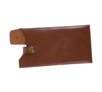 BATHVEVE Artificial Leather Knife Sheath Cover for Cutter Storage Holder Wear-Resistant PU Knife Case with Stylish Design Suitable for Home Use and Travel