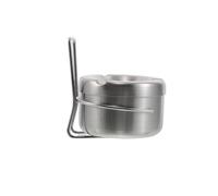 BATHVEVE Ashtray and Space-saving Installation with Medium Capacity Wall Mounted Stainless Steel Rectangular Design Silver Modern Look for Cigarettes for Bar and Public Bathrooms