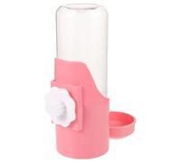 BATHVEVE Automatic Hanging Dog Water Dispenser Feeder and Automatic Water Dispensing Feature Material with Easy to Disassemble Design for Cage Use Suitable for Rabbits and Dogs