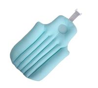 BATHVEVE Bath Cushion Non-Slip Mat and Bathing, Easy to Fix Blue Spandex Polyester Bath Tub Seat Support Pad for Home Shower Use Random Color