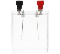 BATHVEVE Battery Experiment Kit with Zinc Strip Electrodes for Physics Teaching Compact Primary Cell Circuit Learning for Educational Science Experiments and Saltwater Power Generation