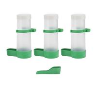 BATHVEVE Bird Drinking Fountain for Parrots and Small Birds Leakproof Automatic Water Dispenser with Safe Material Easy to Clean Feeder for Cages and Balconies