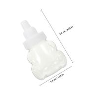 BATHVEVE Boxes with Versatile Design and Storage of Small Items 12pcs Bear Shaped Small Favor Boxes Stylish Decorative Containers for Shower Favors for Home