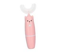 BATHVEVE Boy Girl's Electric Toothbrushes U-Shaped Soft Bristles Gum Protection Vibrant Adorable Design