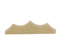 BATHVEVE Brass Mountain Shape Paperweight for Calligraphy and Painting Supplies, Portable and Elegant Office Accessory Providing Paper Stability and Minimalist Style for Art and Craft Use