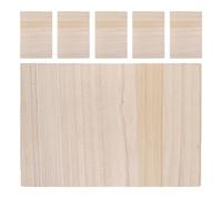 BATHVEVE Breaking Boards Sturdy Wooden Taekwondo 6pcs Karate Training Punching Boards with Simple Design for Martial Arts Training and Competitions for Adults and