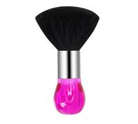 BATHVEVE Broken Hair Removal Brush with Skin-friendly Bristles for Salon and Shaving Use Soft Hairdressing Cleaning Brush Easy to Clean Neck Duster
