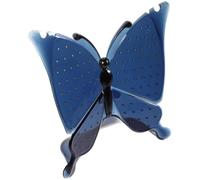 BATHVEVE Butterfly Shaped Earring Display Stand Organizer Made of Plastic with Multiple Slots for Organizing Earrings and Pendants on Tabletop in Daily Life