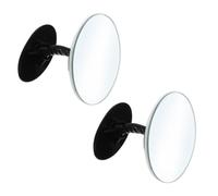BATHVEVE Car Blind Spot Rear View Mirrors for Easy to Install 2 Pcs Glass and Plastic and Rear Mirror Accessories Enhanced Driving Safety Car Modification
