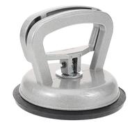 BATHVEVE Car Dent Vacuum Suction Cup Puller with Aluminum Alloy Handle, Practical Auto Body Dent Removal Tool for Car and Washing Machine Repair, Random Handle Shape for Comfortable to Hold