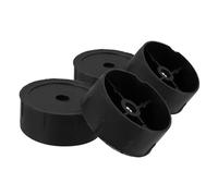 BATHVEVE Cat Scratch Post Plug Parts 4Pcs Plastic Hole Plugs for Cat Tree Repair DIY Climbing Frame Accessories Connectors