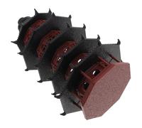 BATHVEVE Chinese Pavilion Pagoda Ornament for Bonsai and Aquarium Decor Compact Ancient Architecture Model Portable Zen Garden Statue for Terrarium and Micro Landscape