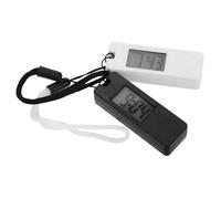 BATHVEVE Clip Watch Digital for Men Ring Watch Stop Watch Timer Fashionable Ring Watches Easy-to-Read Display