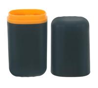 BATHVEVE Compact Holder Toothbrush Travel and Case Toothpaste with Reusable Design for Use Storage On-the-go Home