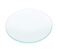 BATHVEVE Convex Magnifying Lens for Physics Classroom Glass Optical Condenser with Focal Compact and Versatile for Solar Heating Experiments and Educational Use