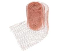 BATHVEVE Copper Wire Mesh Filter Copper Mesh Roll 3 Meters Per Roll Tear-resistant for Gas and Liquid Filtration