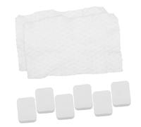 BATHVEVE Cotton Makeup Pads Cotton Pads 8pcs for Makeup Removal and Daily Skin Care with Thickened Pearl Pattern Design Soft White Suitable for Beauty Salons and Tattoo Artists