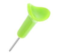 BATHVEVE Creative Braille Writing Pen Ergonomic Plastic Stylus for Blind Users for Learning and Art Activities Portable Green Braille Tool for Home Use