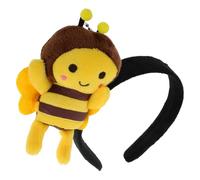 BATHVEVE Creative Bumblebee Headband Bee Antenna Hair Accessory for Halloween Parties Cosplay and Costume Events Soft Comfortable Design for Adults