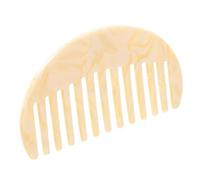 BATHVEVE Detangling Comb for Curly Hair Wide Tooth Wet Hair Comb Static Acetic Acid Material Durable and Easy to Clean for Quick Touch Ups the Go