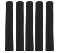 BATHVEVE Dog Leash Sponge Handle Covers 5Pcs Soft Ergonomic Grip Sleeves for Comfortable Pet Walking Nbr Foam Protectors