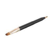 BATHVEVE Dual-ended Lip Brush with Ergonomic Handle Retractable Lip Gloss Applicator and Concealer Brush for Effortless Makeup Application The Go Lightweight and Portable for Women