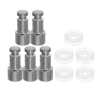 BATHVEVE Electric Pressure Cooker for 4l 5l 6l 5 Sets Float Valve Replacement Sealing Accessories Stainless Steel Rubber Efficient Sealing and Simple Installation for Home Kitchen