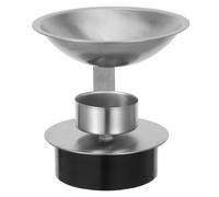 BATHVEVE Electric Wax Seal Warmer Pot with Stable Temperature Control Compact Wax Melting Furnace for Crafting Seals Weddings and Creative Art Projects