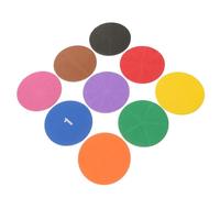 BATHVEVE EVA Fraction Learning Tray for Math Teaching Demonstrator Lightweight Educational for Fraction Cognition and Addition Subtraction Practice