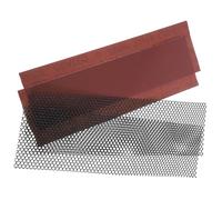 BATHVEVE Exercise Wheel Nail Trimming Track Nail Trimmer for Exercise Wheel Plastic and Removable Sandpaper 12.97x3.93x0.04in for Honey Gliders and Squirrels