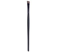 BATHVEVE Eyeliner and Eyeshadow Makeup Brush Set Creating a Natural Eye Makeup Look 2pcs with Long Wooden Handles, Horsehair Bristles for Professional Use for Women