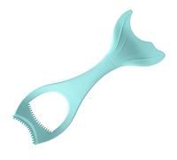 BATHVEVE Eyeliner Stencils Silicone Makeup Aid Tool Mermaid Tail Shape Eyeliner Make up Aids for Women Eyelash Makeup Tool