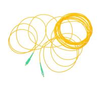 BATHVEVE Fiber Optic Patch Cord Simplex Single Mode G652d 3 Meters Pvc Low Insertion Loss Wear Resistant for Telecommunication and Data-centers