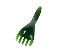 BATHVEVE Five-claw Massage Comb Resin Scalp Massager Body Scraping Tool Green for Head Relaxation and Itching Relief Hair Care