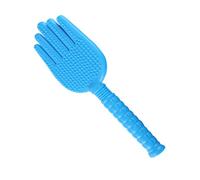 BATHVEVE Five Finger Silicone Meridian Massage Hammer Pat for Neck Back Legs Waist Head Manual Therapy Tool for Circulation Boost and Fatigue Relief