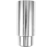 BATHVEVE Floor Jack Saddle Pad Alloy Steel Silver 13mm Hole Spacing Plug Hole Diameter 50mm Enhances Stability Convenient Transportation Vehicle Lift Accessory for Car Lift