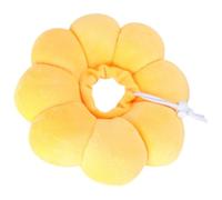 BATHVEVE Flower Shape Pet Recovery Collar for Dogs and Cats, Soft Cotton Material, Anti-licking and Chewing, Prevents Scratching, after Surgery or Healing Period