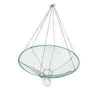 BATHVEVE Foldable Fishing Net Collapsible for Shrimp Lobster Fish Catching Diameter Random Style Easy to Store and Use