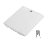 BATHVEVE Gravity Water Fill Inlet with Lock Keys and Flip Cover for Caravan and Boats, Abs Material, Easy Installation, Prevents Dust and Debris, for Outdoor Camping and Off-grid Adventures