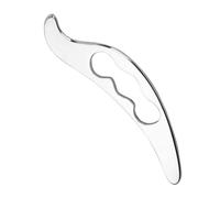 BATHVEVE Gua Sha Tool Portable Facial Sculpting Board Stainless Steel for Face and Muscle Relief Anti-aging and Blood Flow Enhancing Features for Skin Care and Relaxation