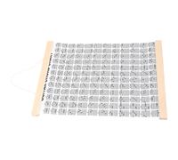 BATHVEVE Guitar Chord Chart Wall Art Poster Wood and Fabric Material White for Beginners Useful for Chord Practice and Improving Learning Efficiency, Gift for Ukulele and Guitar Players