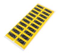 BATHVEVE Gym Weight Stickers for Equipment Enhancement with High Visibility Design, PC Material Weight Stack Labels for Exercise Machines, Self-Adhesive Accessories for Home
